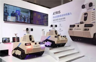 智能機器人新勢力 騰訊首次參展北京展的技術突破與行業展望
