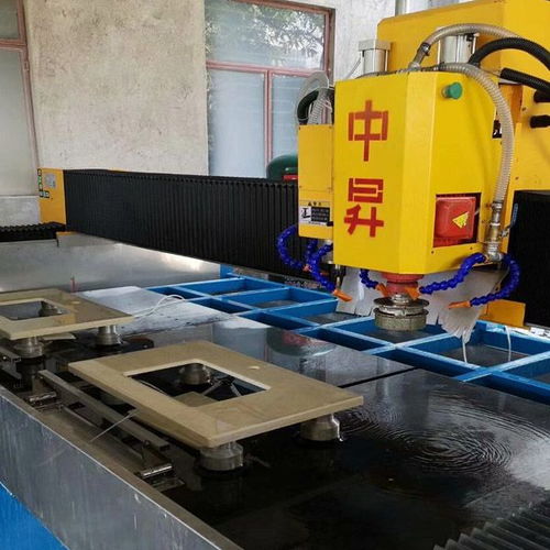 大理石材挖孔機,石材雕銑機,石英石材加工中心